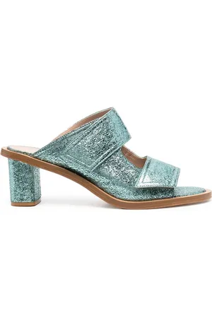 Scarosso Kristy metallic sandalen