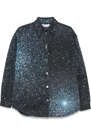 GIUSEPPE DI MORABITO Blouse met sterrenrpint