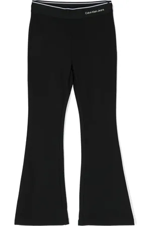 Calvin Klein Flared jersey broek