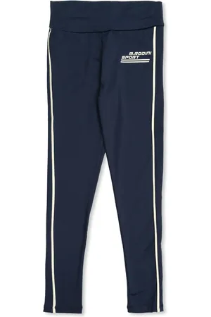 Mini Rodini Joggingbroek met logoprint