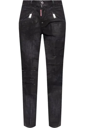 Dsquared2 Gerafelde jeans