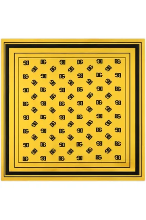 Dolce & Gabbana Sjaal met logoprint