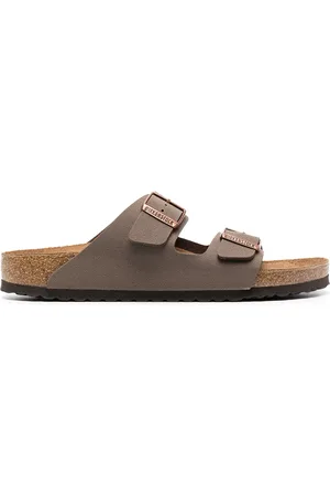 Birkenstock Arizona sandalen met dubbele bandjes