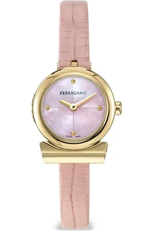 Salvatore Ferragamo Gancini 22,5 mm horloge