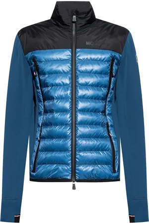 Moncler Gewatteerd Polartec® jack met rits