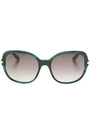 ASPINAL OF LONDON Nova zonnebril met oversized montuur