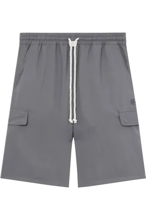 FIVE CM Shorts met geborduurd logo