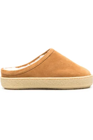 Isabel Marant Fozee muiltjes met plateauzool