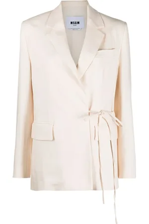Msgm Blazer met enkele rij knopen