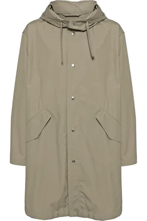Jil Sander Parka met logoprint