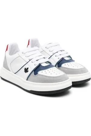 Dsquared2 Sneakers met vlakken