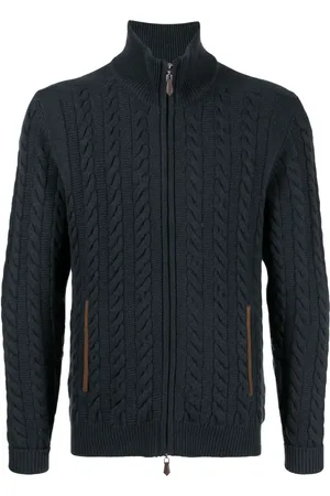 N.PEAL Vest met rits