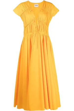 TOVE Flared midi