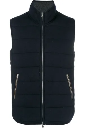 N.PEAL The Mall gevoerd gilet