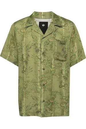 Maharishi Dragon Bamboo overhemd