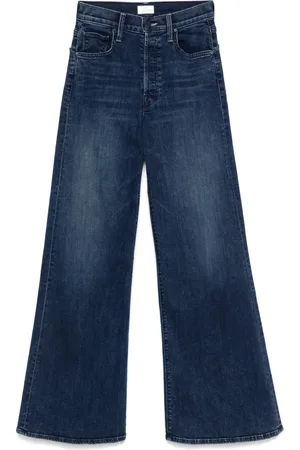 Mother The Tomcat Roller Sneak jeans