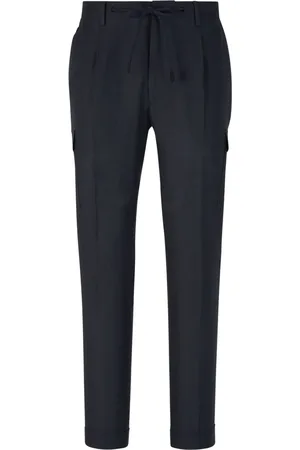 Gran Sasso Linnen straight broek