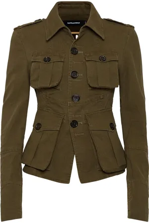 Dsquared2 Jack van katoenblend