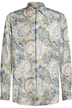 Etro Overhemd met abstracte print