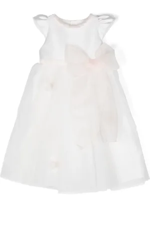 LA STUPENDERIA Jurk met strikdetail