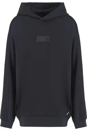 EA7 Hoodie met rubberen logo