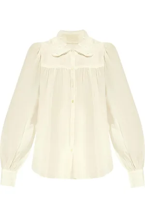 ULLA JOHNSON Blouse met lange mouwen