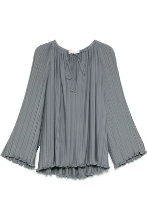 Lanvin Geplooid shirt