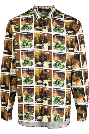 DENIM TEARS Overhemd met print