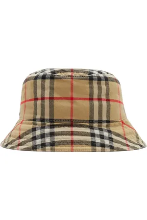 Burberry Vintage check katoenen vissershoed