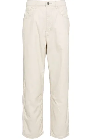 A Bathing Ape Jeans met logopatch