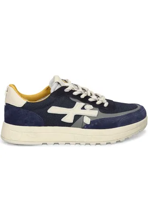 Premiata Nous sneakers met mesh vlakken