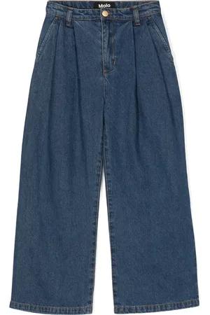 Molo Aeisha jeans met wijde pijpen