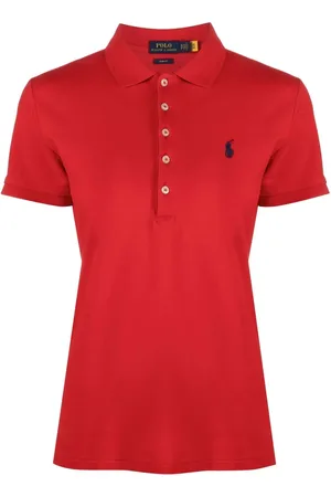 Ralph Lauren Poloshirt met geborduurd logo