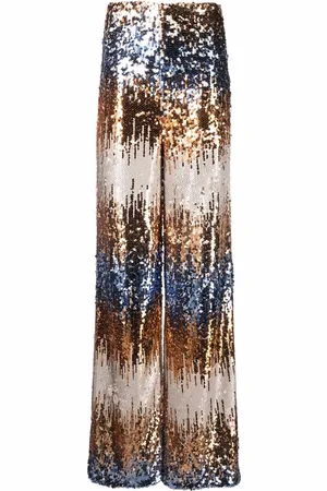 Philipp Plein Gothic Plein broek met pailletten