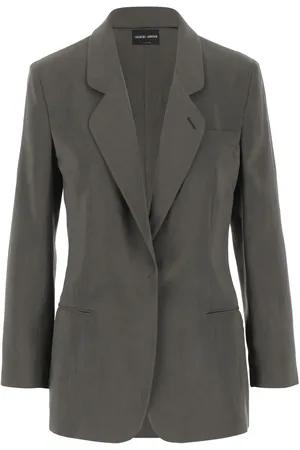 Giorgio Armani Blazer met enkele rij knopen
