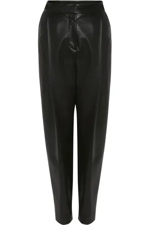 Alexander McQueen Plooibroek met toelopende pijpen