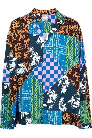MARCELO BURLON Overhemd met print