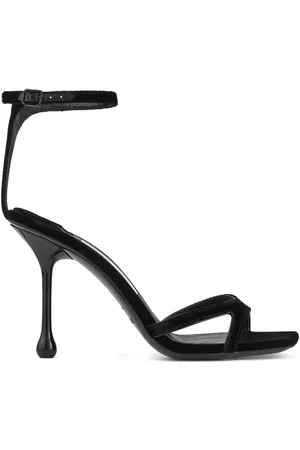 Jimmy Choo Ixia fluwelen sandalen