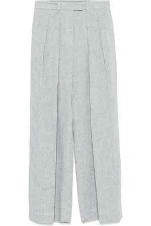 Brunello Cucinelli Metallic broek