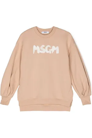 Msgm Katoenen sweater met logoprint