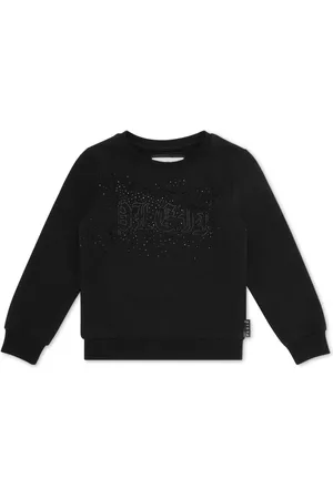 Philipp Plein Sweater met logo