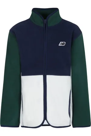 New Balance Fleece jack met rits