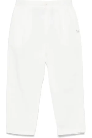 DOUUOD KIDS Broek met logoprint