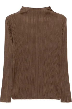 PLEATS PLEASE ISSEY MIYAKE Geplooid shirt