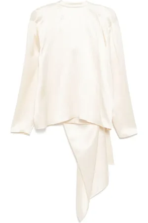 MAGDA BUTRYM Gedrapeerd shirt