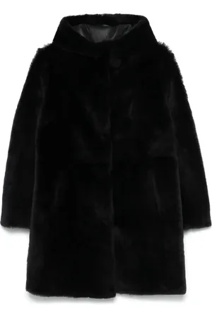 arma leder Sama lammy coat
