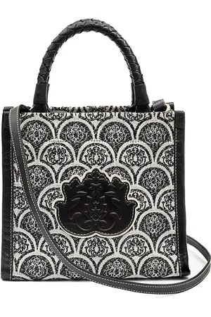Isla Ibiza Sirena schoudertas met jacquard