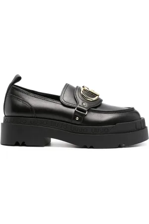 Liu Jo Love 41 loafers met logoplakkaat