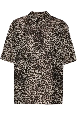 AllSaints Jemi Leppo blouse met jacquard