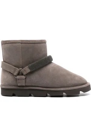 Brunello Cucinelli Laarzen met Monili
